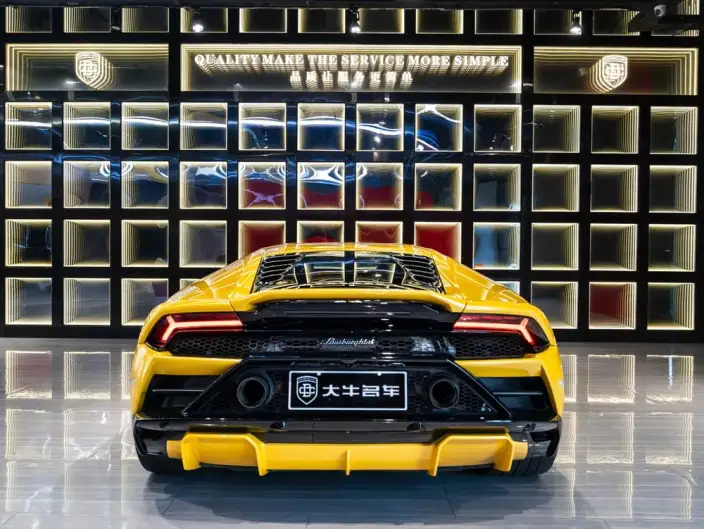 Huracán 2020 Model Huracán EVO RWD – фото 10