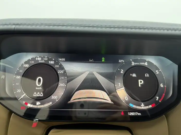 Range Rover 2025 Model 3.0 L6 400PS Shengshi Extended Edition – фото 7