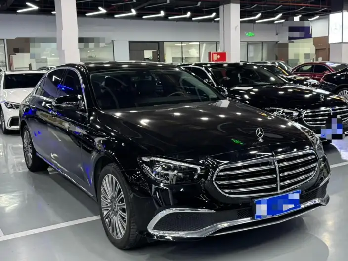 Mercedes-Benz E-Class 2022 Model E 300 L Fashion Model sedan
