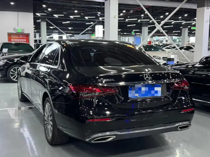 Mercedes-Benz E-Class 2022 Model E 300 L Fashion Model sedan