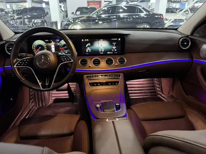 Mercedes-Benz E-Class 2022 Model E 300 L Fashion Model sedan – фото 8