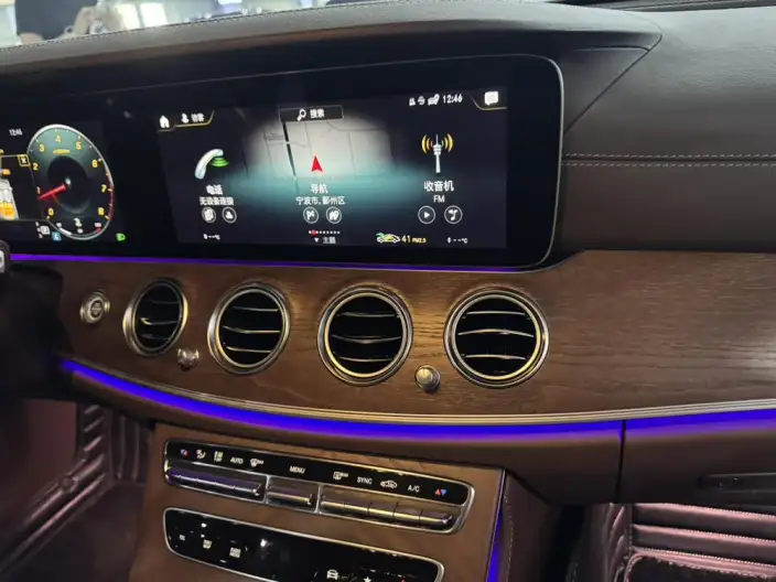 Mercedes-Benz E-Class 2022 Model E 300 L Fashion Model sedan – фото 9