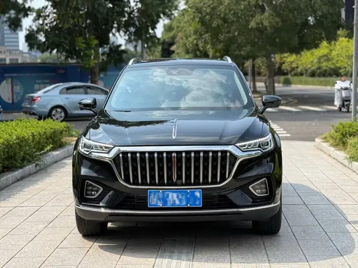 Hongqi HS5 2022 Model 2.0T Smart Flag Enjoy Edition