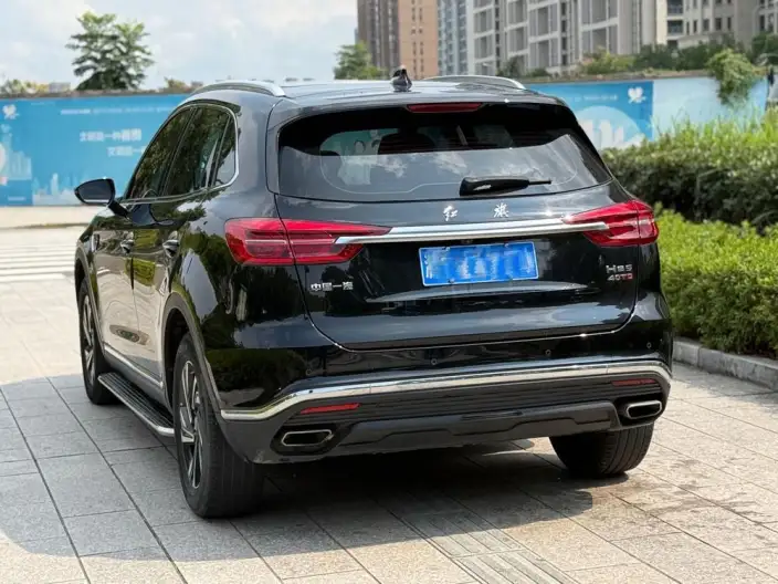Hongqi HS5 2022 Model 2.0T Smart Flag Enjoy Edition