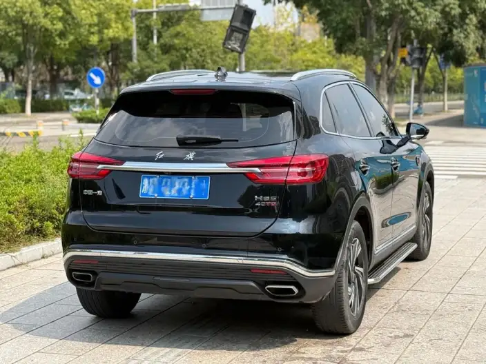 Hongqi HS5 2022 Model 2.0T Smart Flag Enjoy Edition – фото 5