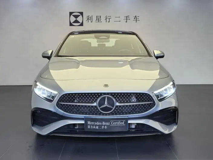 Mercedes-Benz A-class 2023 Model A 200 L Sports sedan Fashion Edition