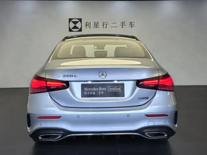 Mercedes-Benz A-class 2023 Model A 200 L Sports sedan Fashion Edition