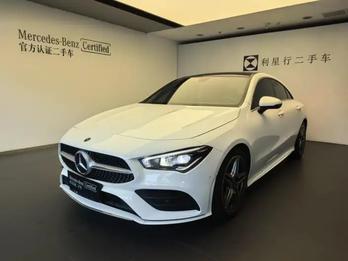 Mercedes-Benz CLA Imported 2022 Model CLA 200 Four-door Coupe