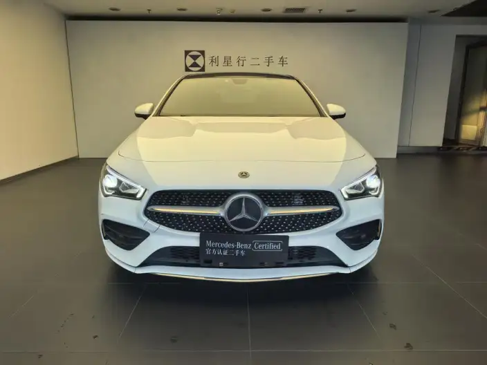 Mercedes-Benz CLA Imported 2022 Model CLA 200 Four-door Coupe