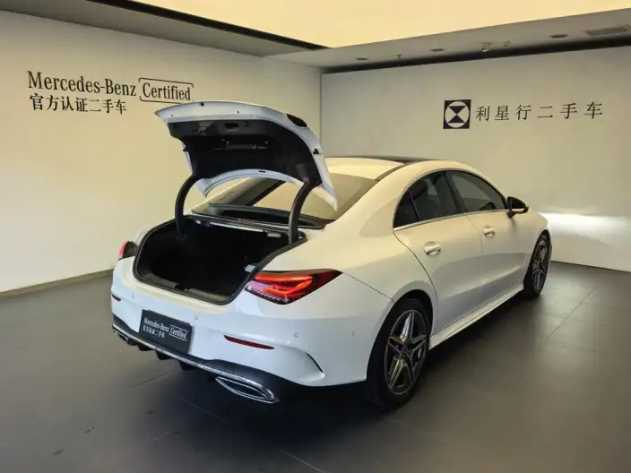 Mercedes-Benz CLA Imported 2022 Model CLA 200 Four-door Coupe – фото 5