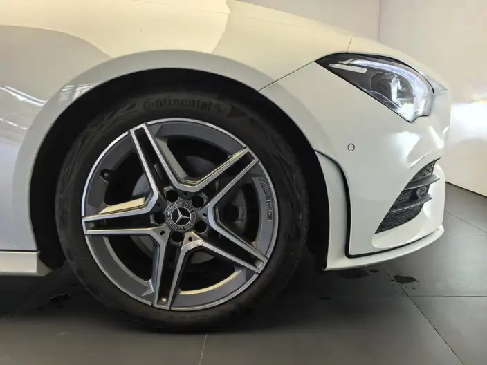 Mercedes-Benz CLA Imported 2022 Model CLA 200 Four-door Coupe – фото 6