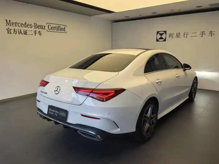 Mercedes-Benz CLA Imported 2022 Model CLA 200 Four-door Coupe – фото 7