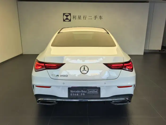 Mercedes-Benz CLA Imported 2022 Model CLA 200 Four-door Coupe – фото 8