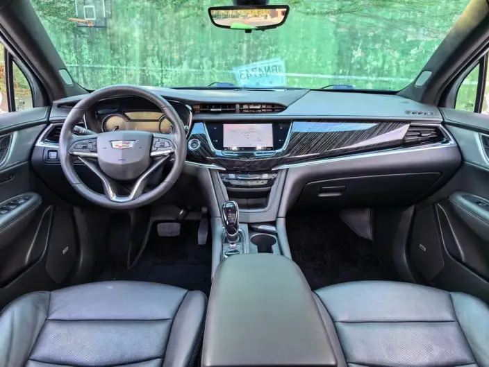 Cadillac XT6 2022 Model 2.0T VI seat 4WD Luxury Model – фото 8
