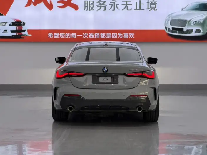 BMW 4 Series 2023 Model 425i M Sports Night Set – фото 5