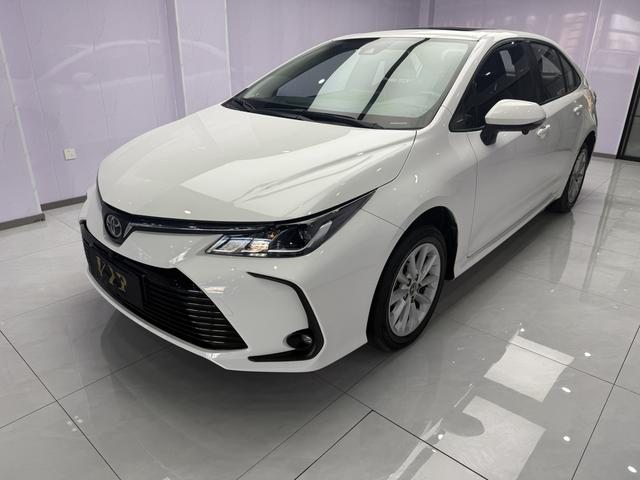 Toyota Corolla 2021 1.2T S-CVT Luxury