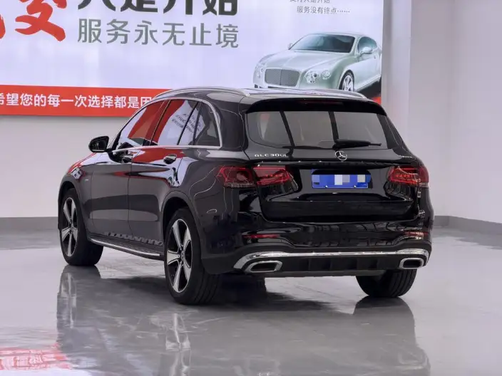 Mercedes-Benz GLC 2022 Model GLC 300 L 4MATIC Dynamic Model