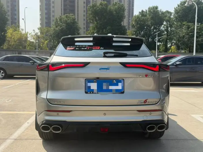 Changan Auchan Z6 2022 Model Blue whale 1.5T DCT Smart Enjoy Model – фото 5