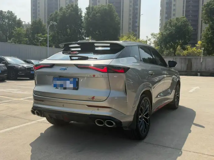 Changan Auchan Z6 2022 Model Blue whale 1.5T DCT Smart Enjoy Model – фото 6