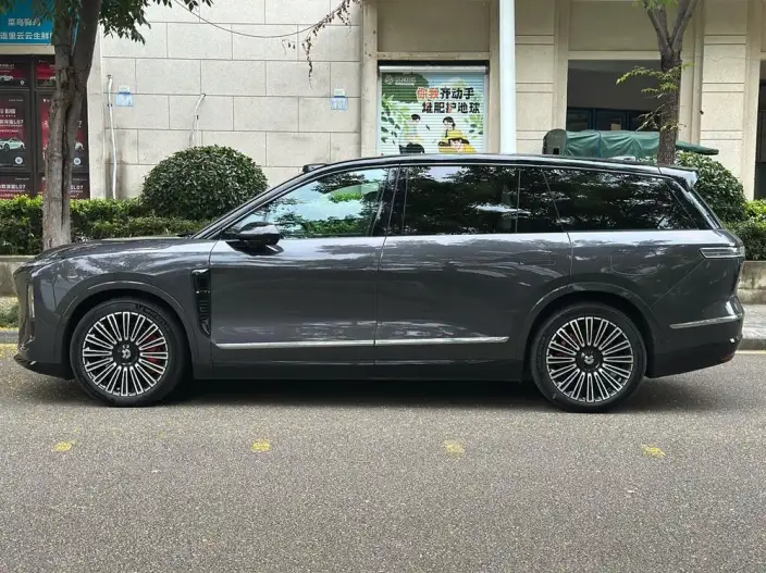 NIO ES8 2026 Model VI seat Executive Deluxe Edition