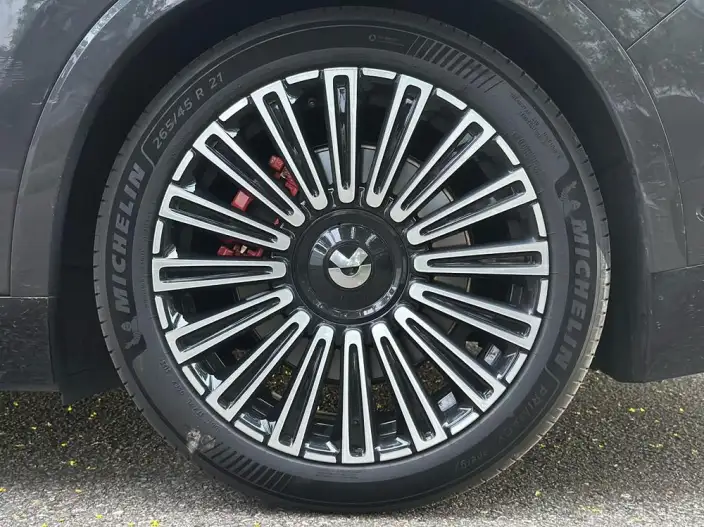 NIO ES8 2026 Model VI seat Executive Deluxe Edition – фото 8