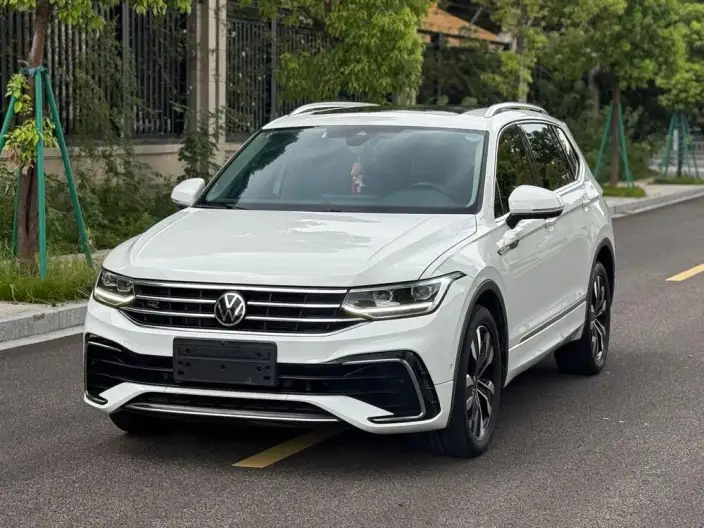 Volkswagen Tiguan L 2022 Model 330TSI Automatic 2WD R-Line Ultimate Edition
