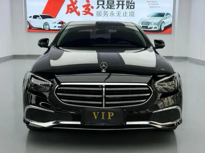 Mercedes-Benz E-Class 2023 Model E 300 L Fashion Model sedan