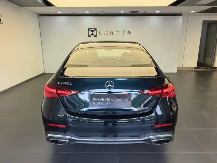 Mercedes-Benz C-Class 2026 Model C 260 L Sports sedan