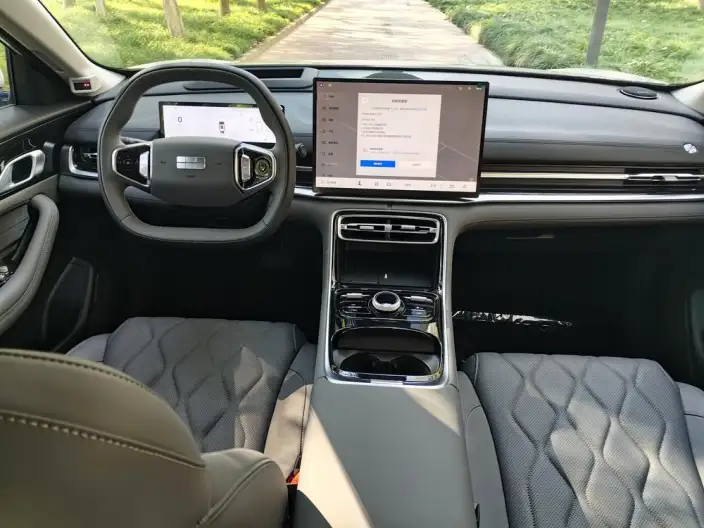 Geely Galaxy A7 EM 2025 Model 150km Tiggo + Edition – фото 8