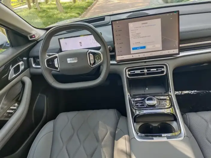 Geely Galaxy A7 EM 2025 Model 150km Tiggo + Edition – фото 9