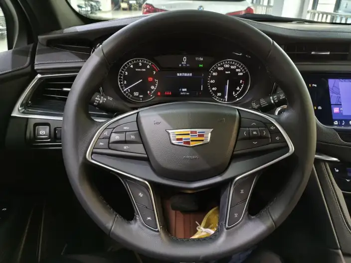 Cadillac XT5 2024 Model 2.0T 2WD Fashion Model – фото 8