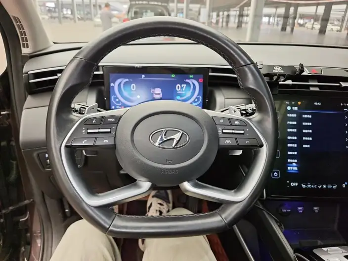 Hyundai Tucson 2021 Model Hyundai Tucson L 1.5T LUX 2WD Premium Edition – фото 8