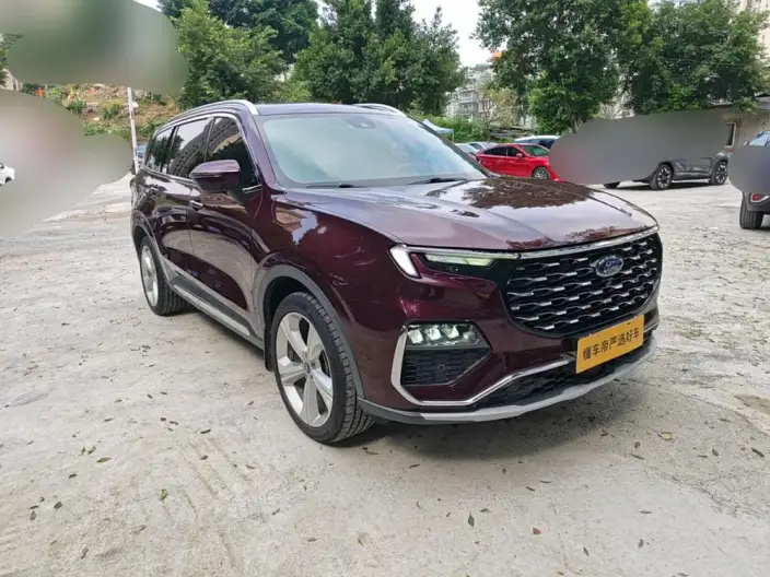 Lingyu 2021 Model EcoBoost 225 7 seat Zun Ling Model 2/2/3