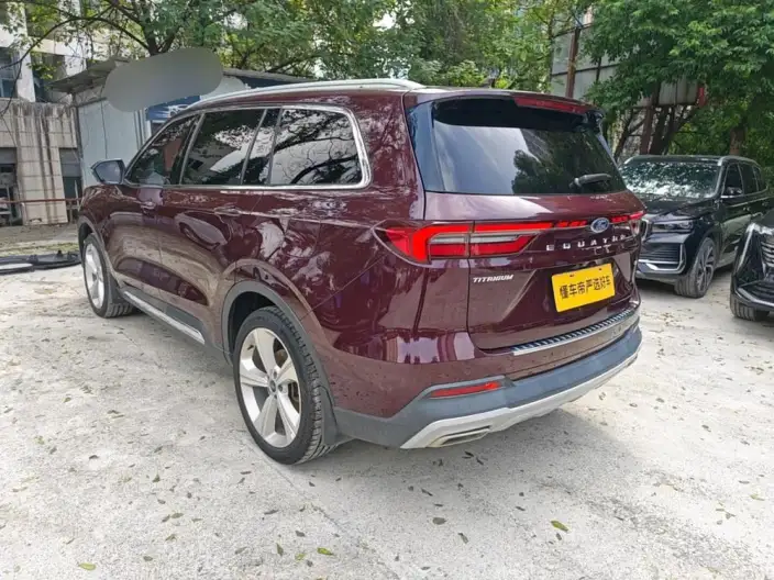Lingyu 2021 Model EcoBoost 225 7 seat Zun Ling Model 2/2/3