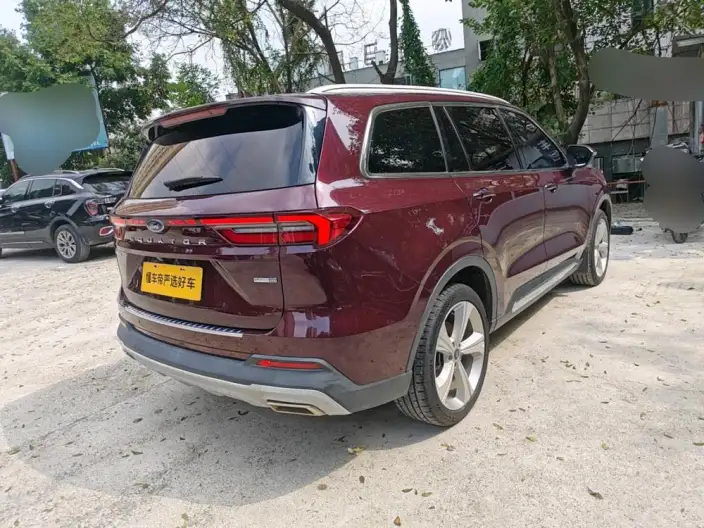 Lingyu 2021 Model EcoBoost 225 7 seat Zun Ling Model 2/2/3