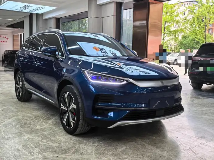 BYD Tang EV 2022 Model 730KM Exclusive Model