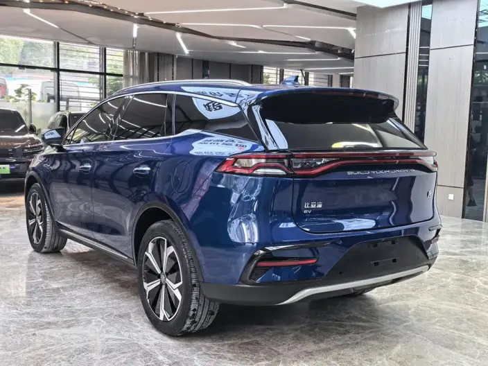 BYD Tang EV 2022 Model 730KM Exclusive Model – фото 5