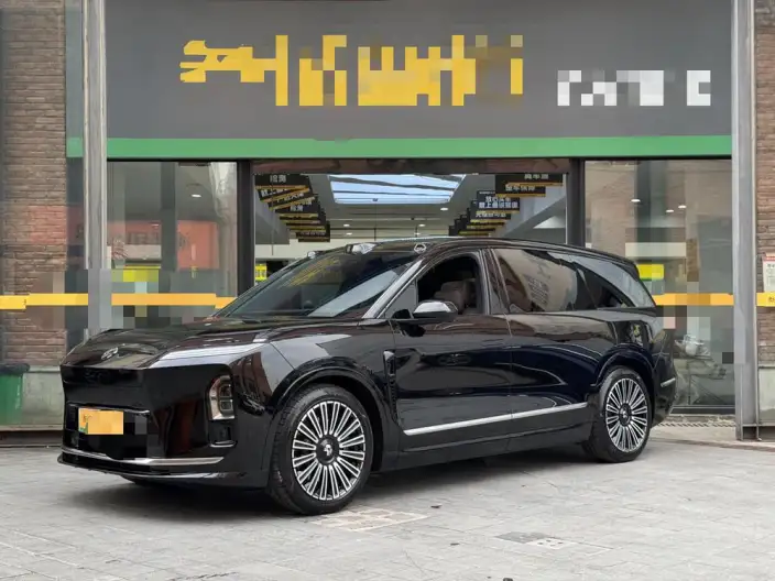 NIO ES8 2026 Model VI seat Executive Deluxe Edition