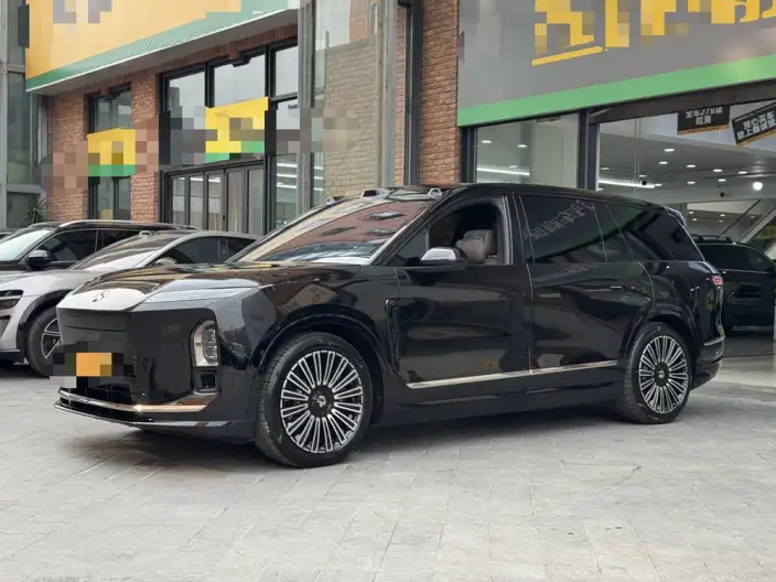 NIO ES8 2026 Model VI seat Executive Deluxe Edition – фото 9