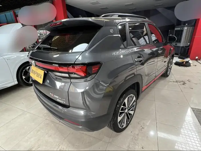Changan CS35 PLUS 2023 Model Changxiang Edition Blue whale NE 1.4T DCT Noble Model