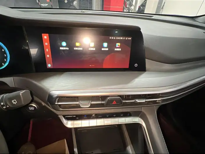 Changan CS35 PLUS 2023 Model Changxiang Edition Blue whale NE 1.4T DCT Noble Model – фото 6