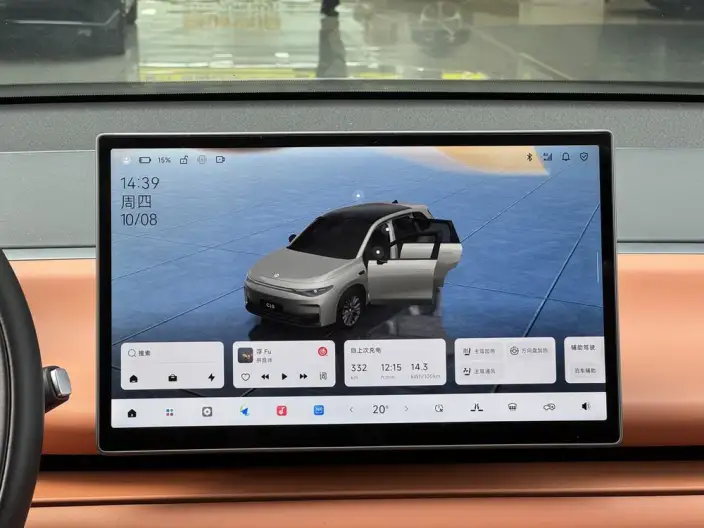 Leapmotor C10 2026 Model EV Edition 605 LiDAR Edition – фото 9