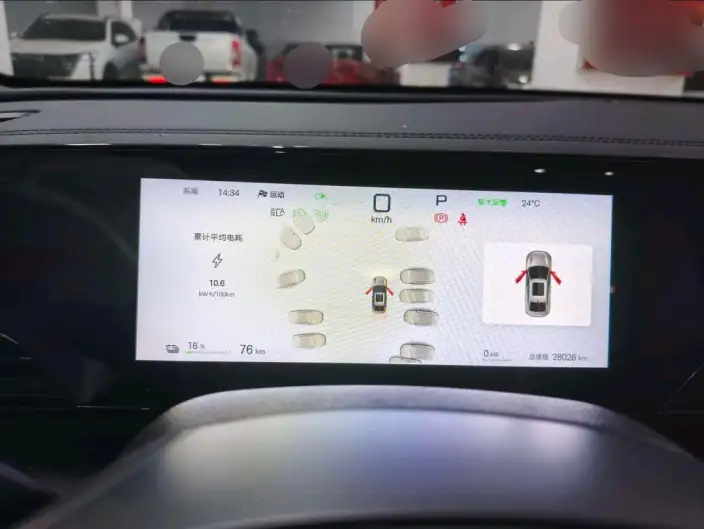 QinL EV 2025 Model 470KM Leading Model – фото 7