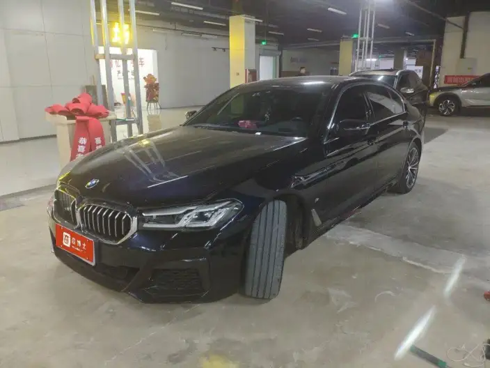 BMW 5 Series 2022 Model Facelift II 530Li Leading Model M Sports Set – фото 1