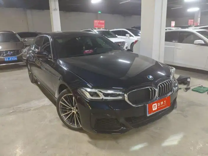 BMW 5 Series 2022 Model Facelift II 530Li Leading Model M Sports Set – фото 2