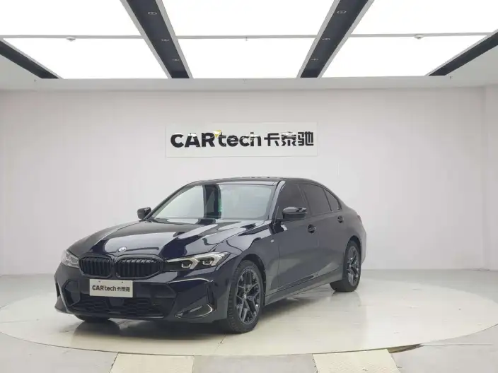 BMW 3 Series 2025 Model 330Li M Sports Night Set – фото 1