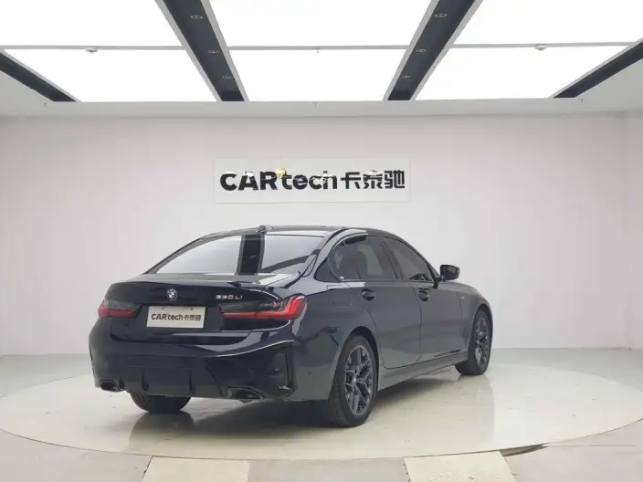 BMW 3 Series 2025 Model 330Li M Sports Night Set – фото 7