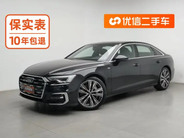 Audi A6L 2023 Model Facelift 55 TFSI quattro Exclusive Dynamic Model