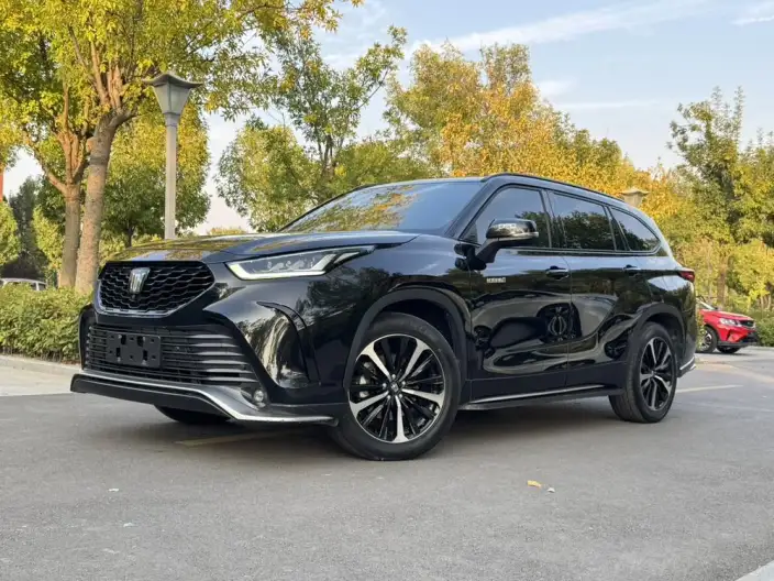 Crown Kluger 2023 Model Intelligent Hybrid 2.5L E-CVT 4WD Premium Edition – фото 1