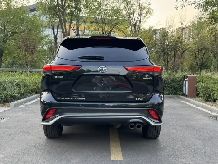 Crown Kluger 2023 Model Intelligent Hybrid 2.5L E-CVT 4WD Premium Edition – фото 5